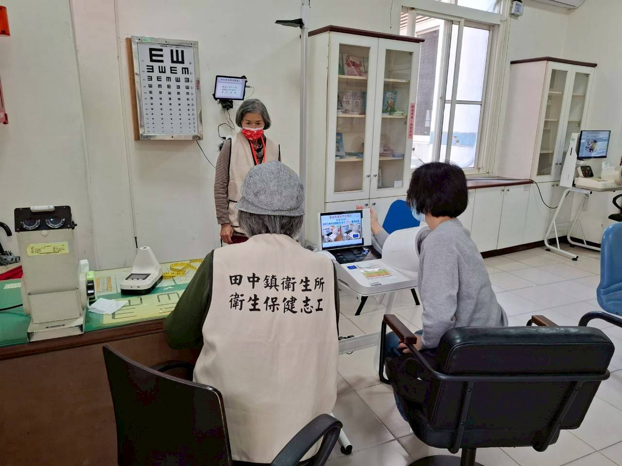 1150311田中鎮衛生所乳攝子抹癌篩照片6