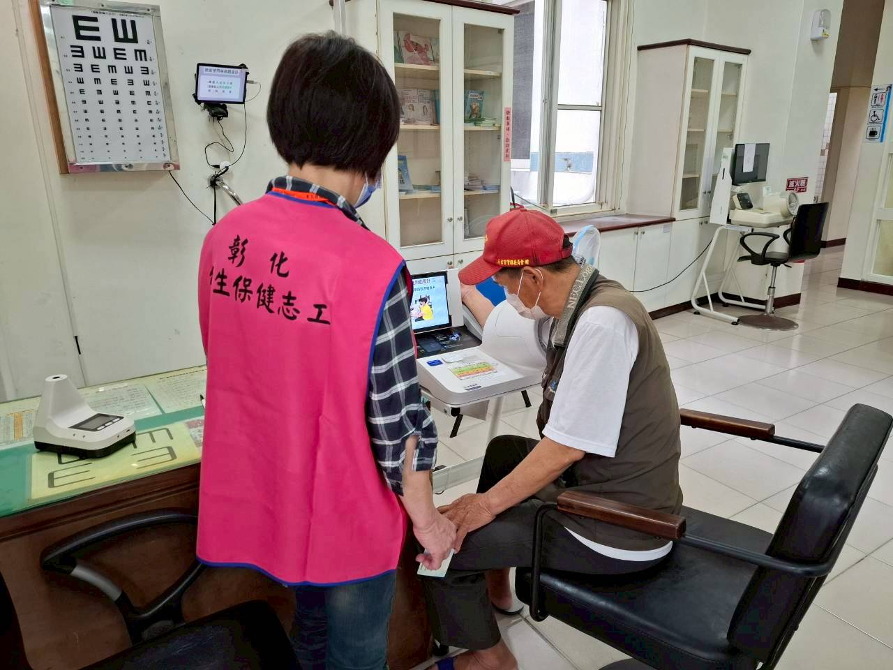 1150331田中鎮衛生所帶狀皰疹疫苗接種照片2