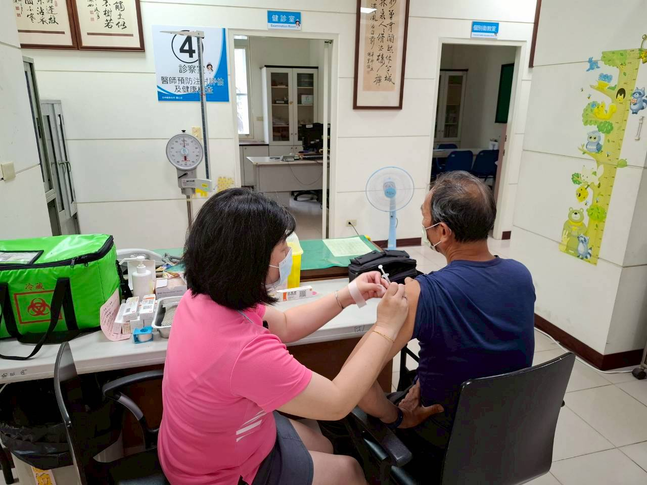 1150331田中鎮衛生所帶狀皰疹疫苗接種 相本