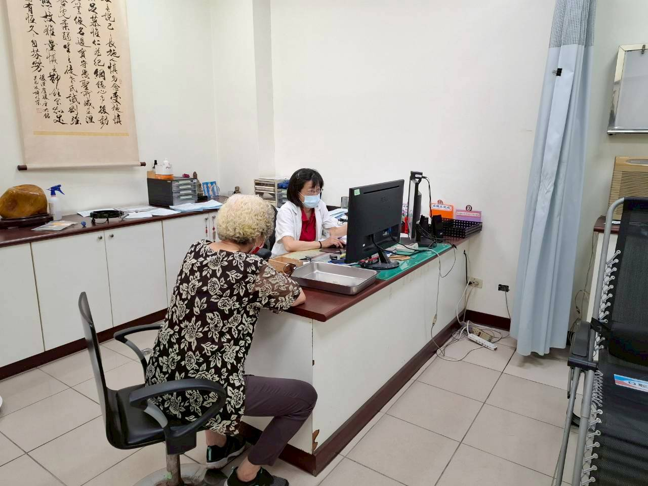 1150331田中鎮衛生所帶狀皰疹疫苗接種照片4