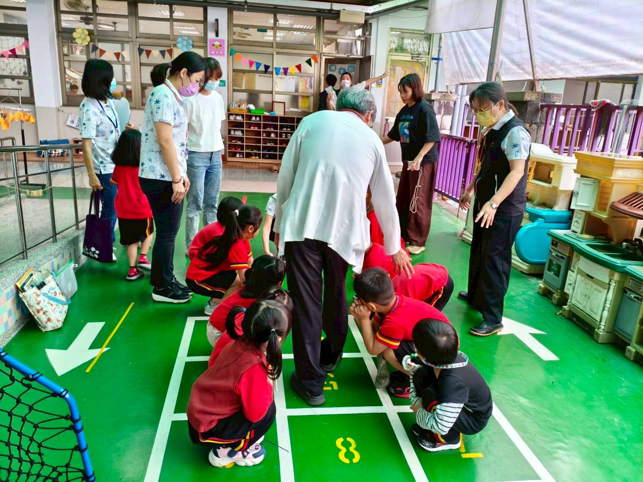 1150408田中國小附設幼稚園外展照片1