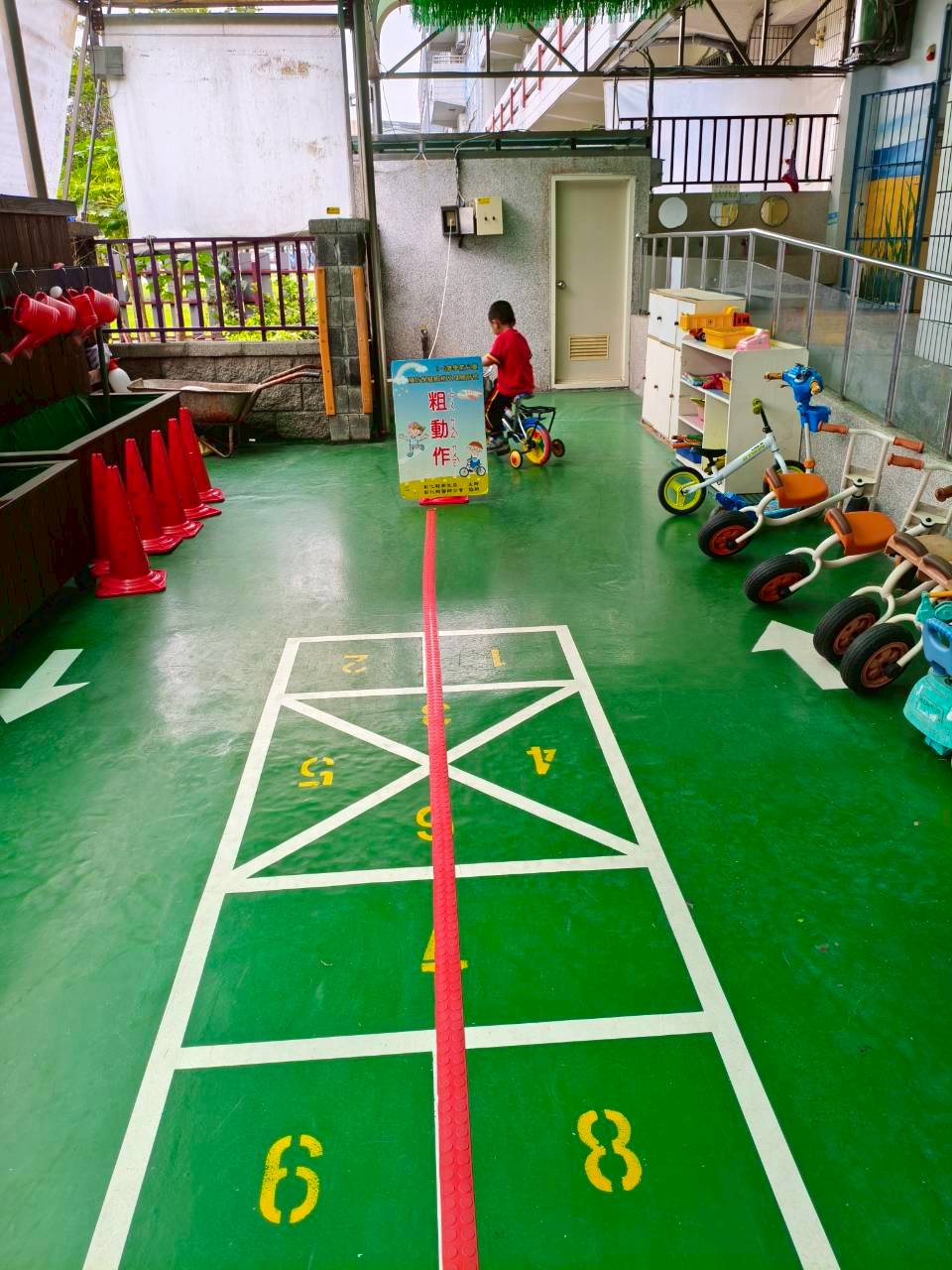1150408田中國小附設幼稚園外展照片2