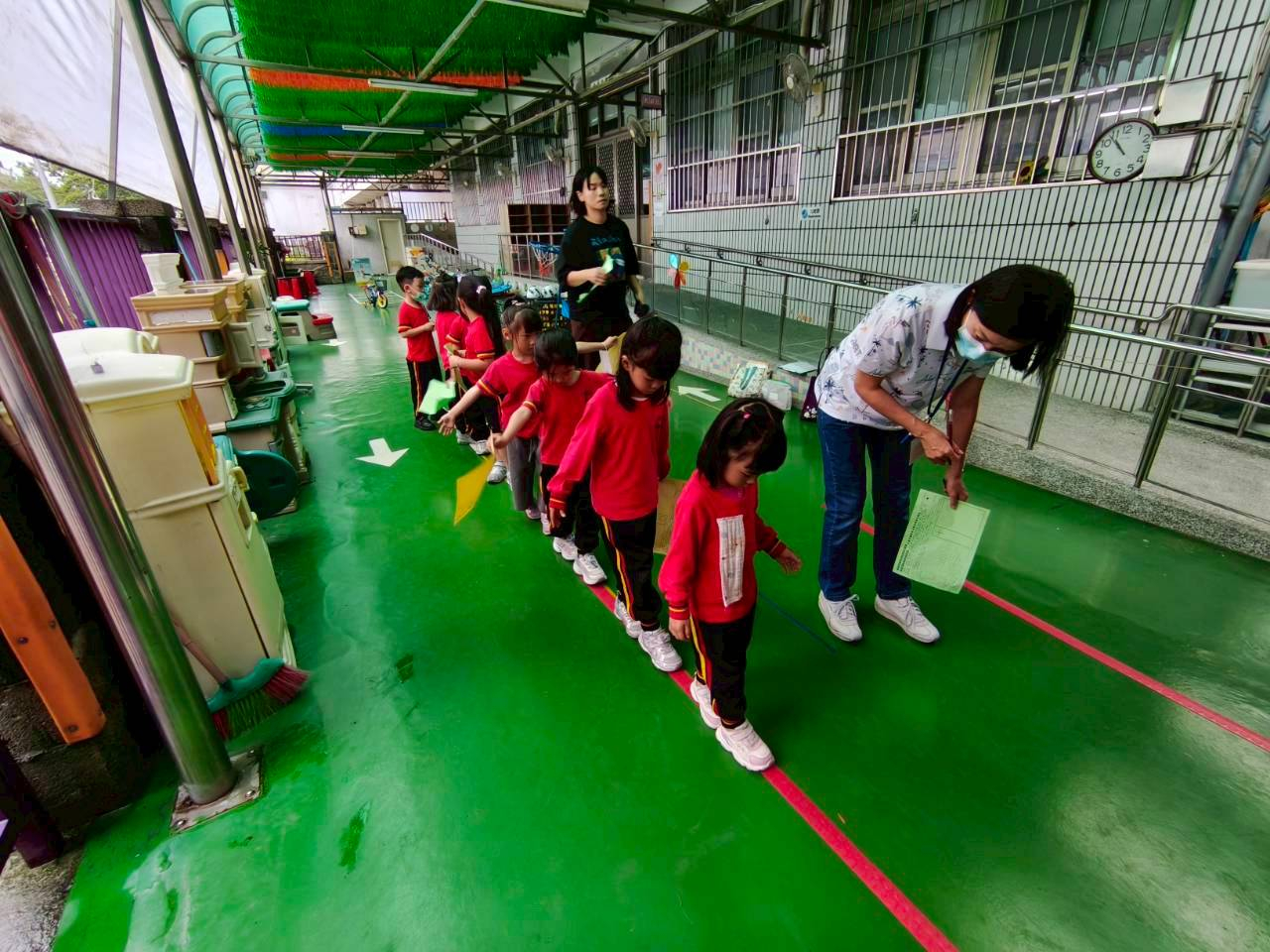 1150408田中國小附設幼稚園外展照片3