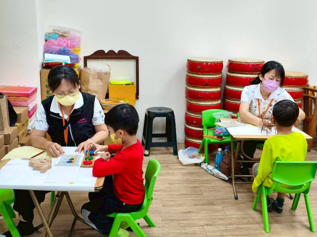1150408田中鎮立幼兒園外展 相本
