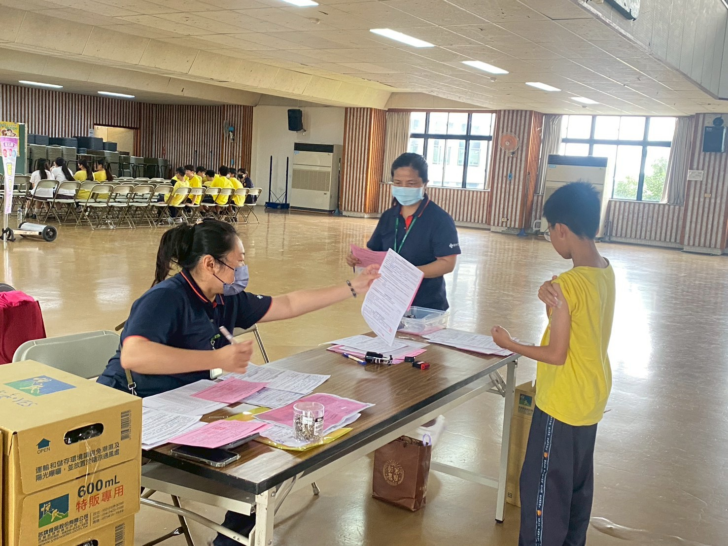 1150416文興高中施打HPV疫苗照片5