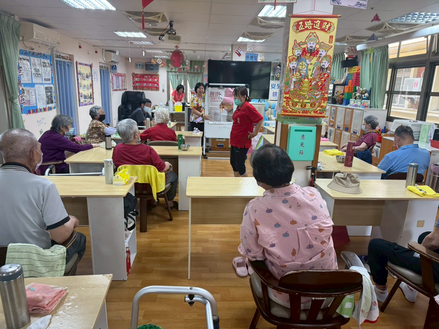 1150420國軍退除役官兵輔導委員會彰化榮譽國民之家衛教宣導照片4