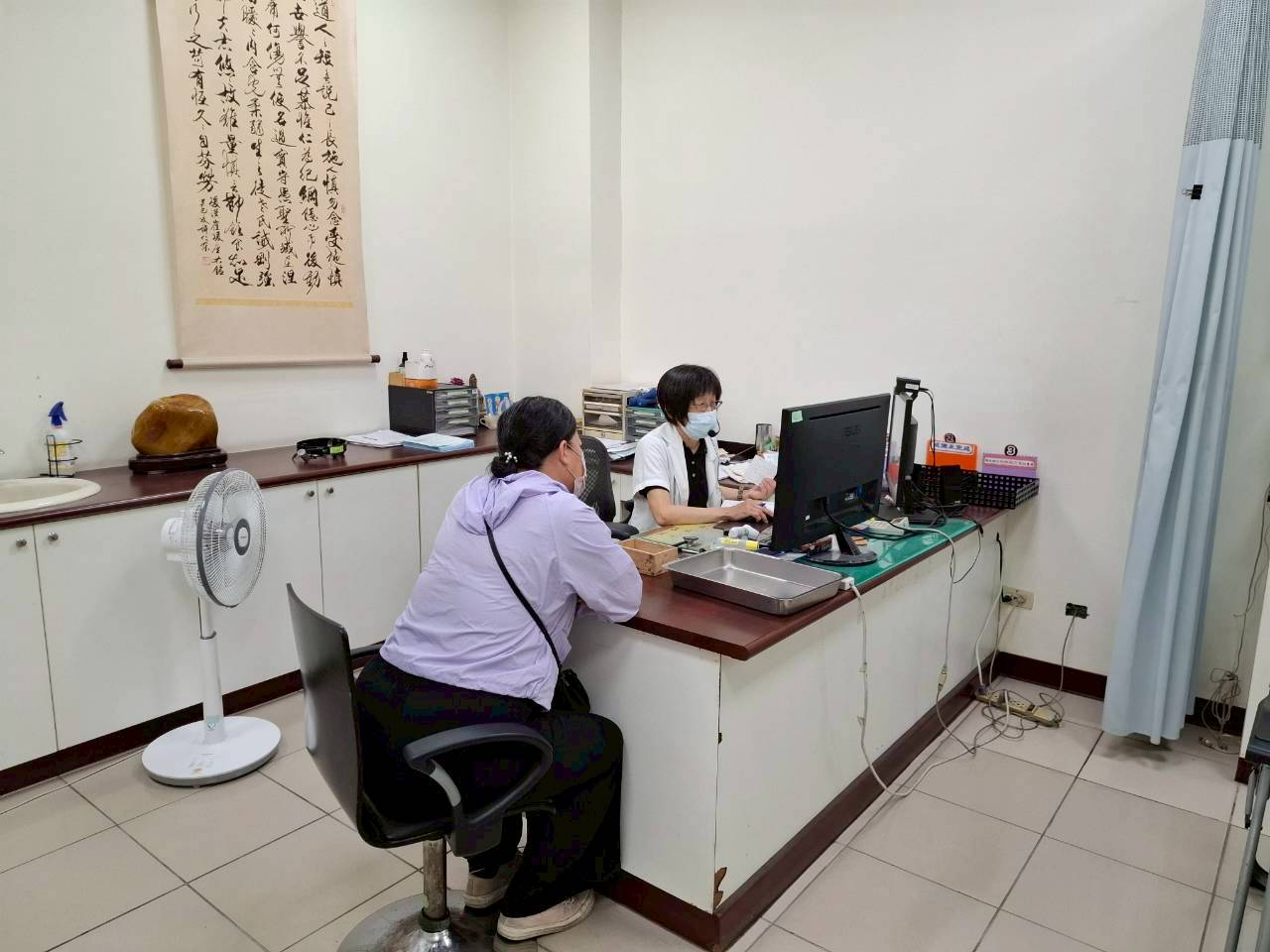 1150424田中鎮衛生所帶狀皰疹疫苗接種照片4