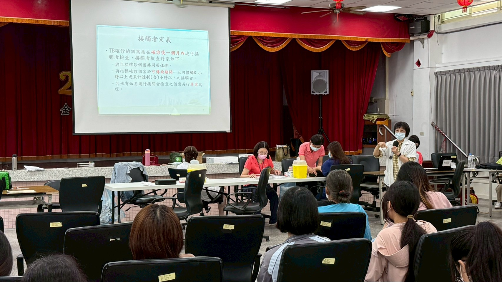 1150504衛生福利部中區老人之家衛教宣導照片2