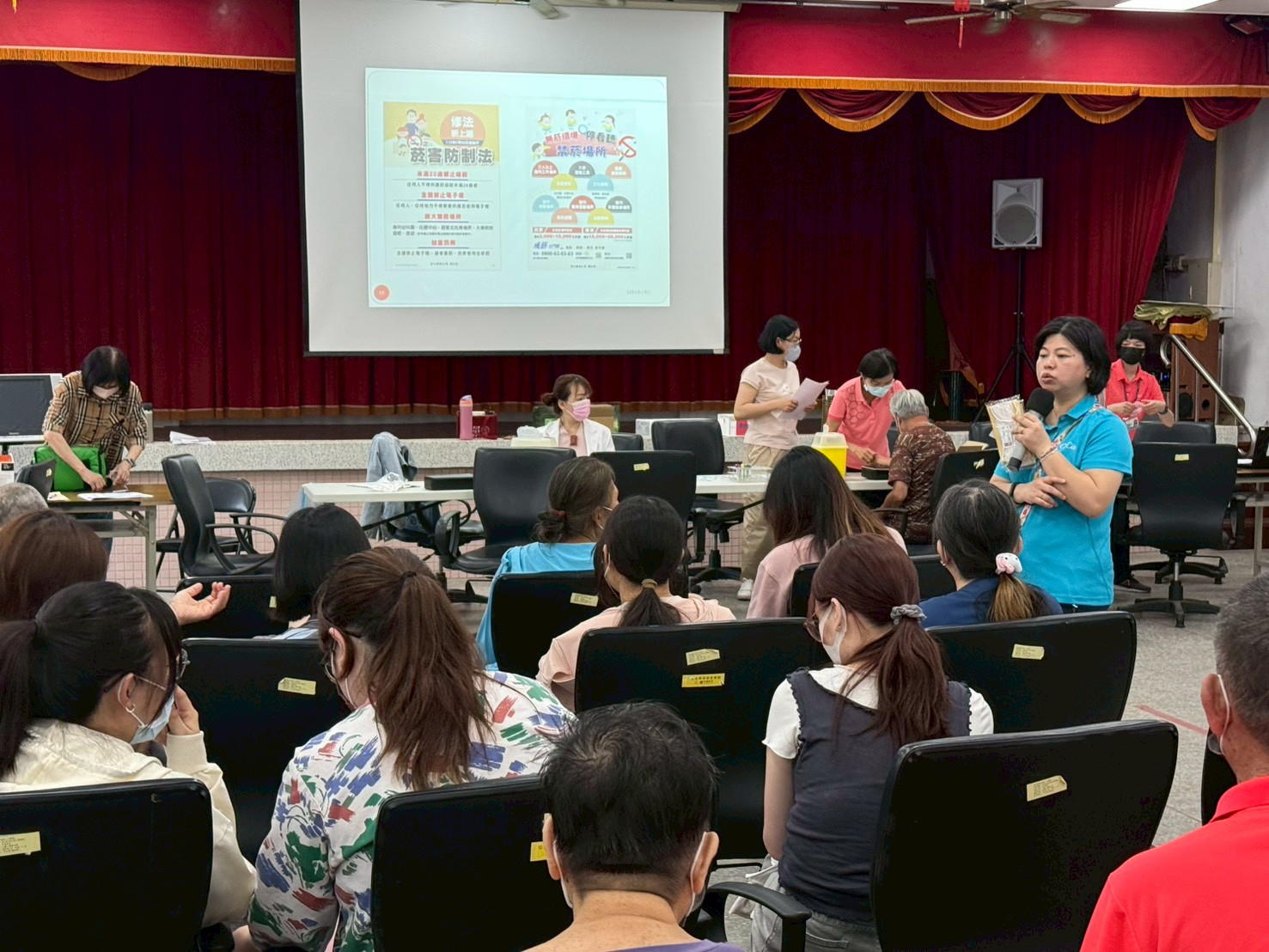 1150504衛生福利部中區老人之家衛教宣導照片4