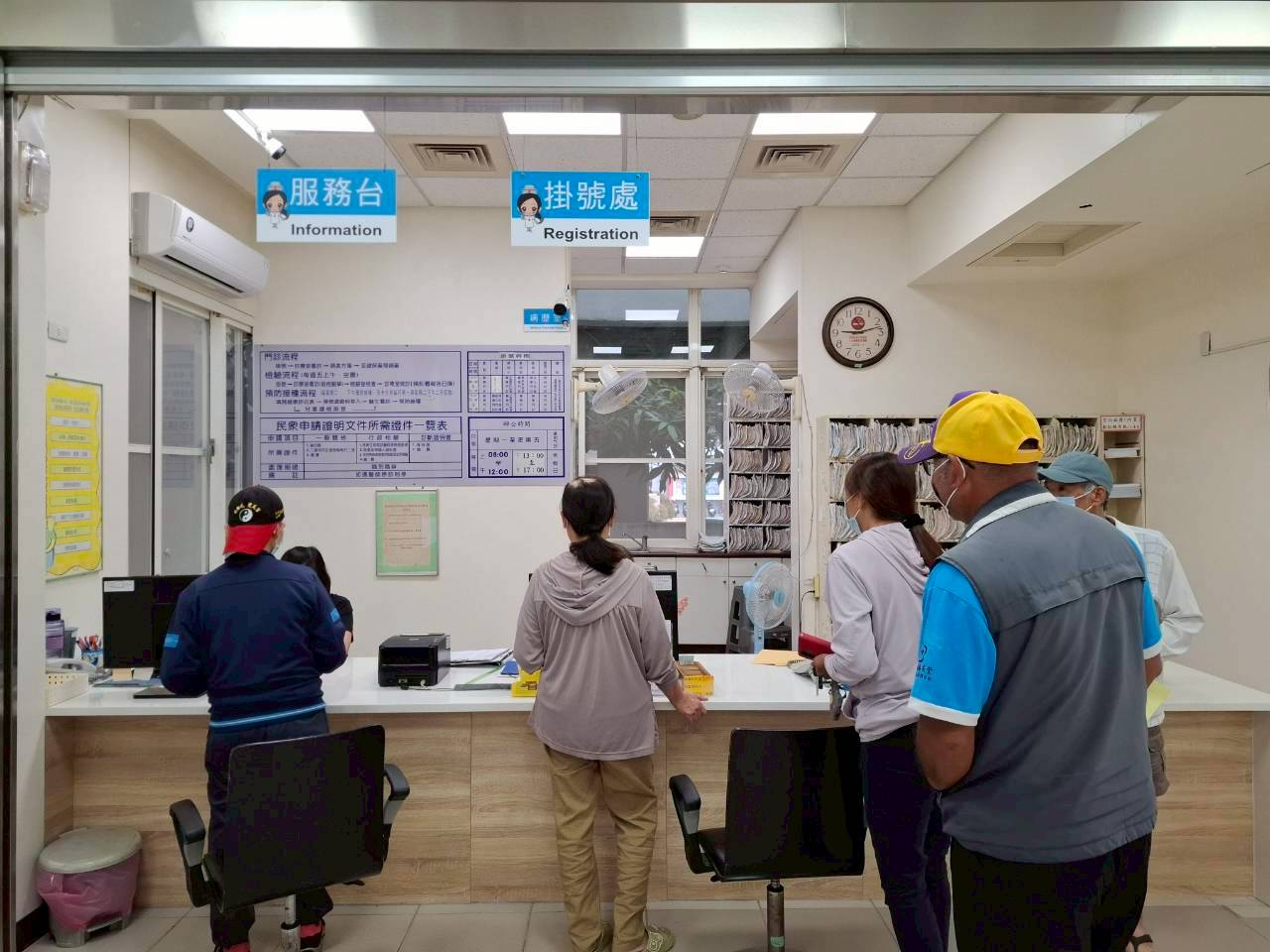 1150505田中鎮衛生所帶狀皰疹疫苗接種照片1