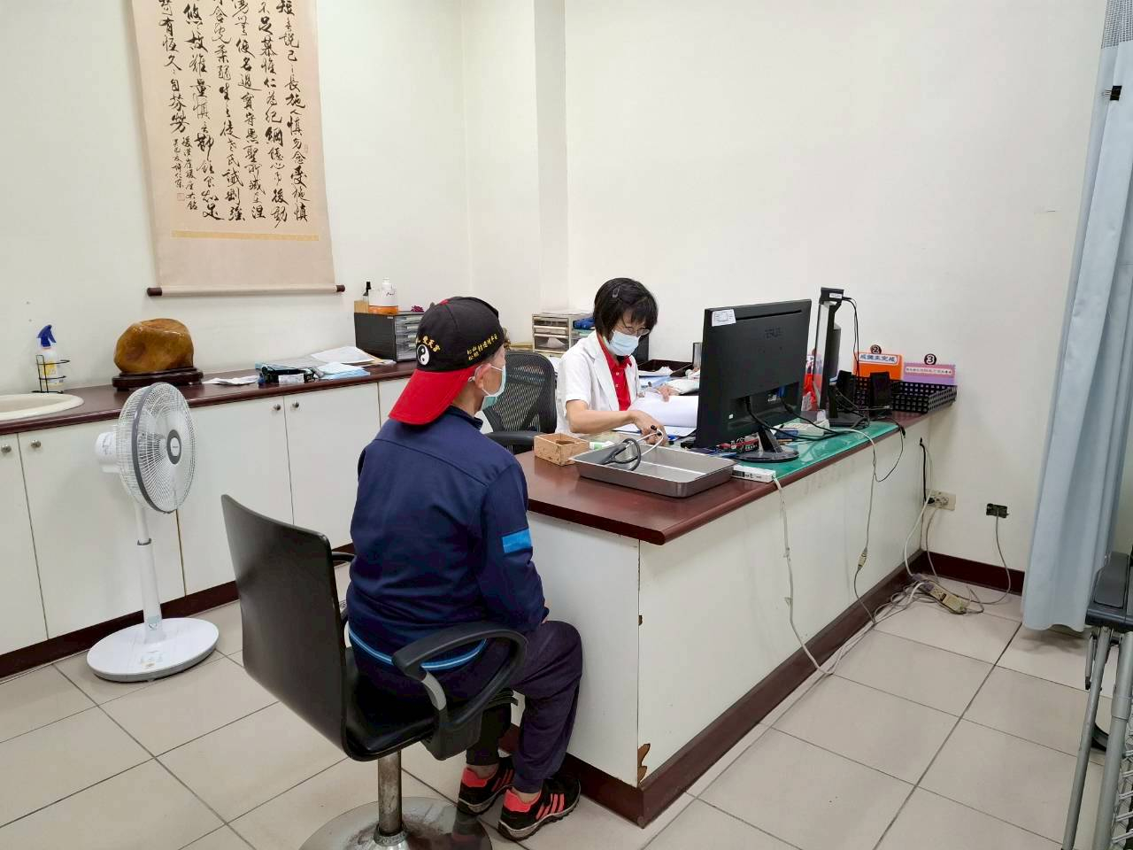 1150505田中鎮衛生所帶狀皰疹疫苗接種照片4