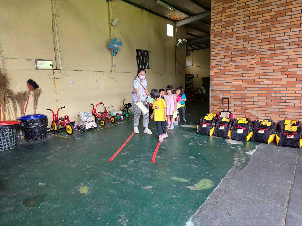 1150506彰化縣私立重愛幼兒園外展照片2