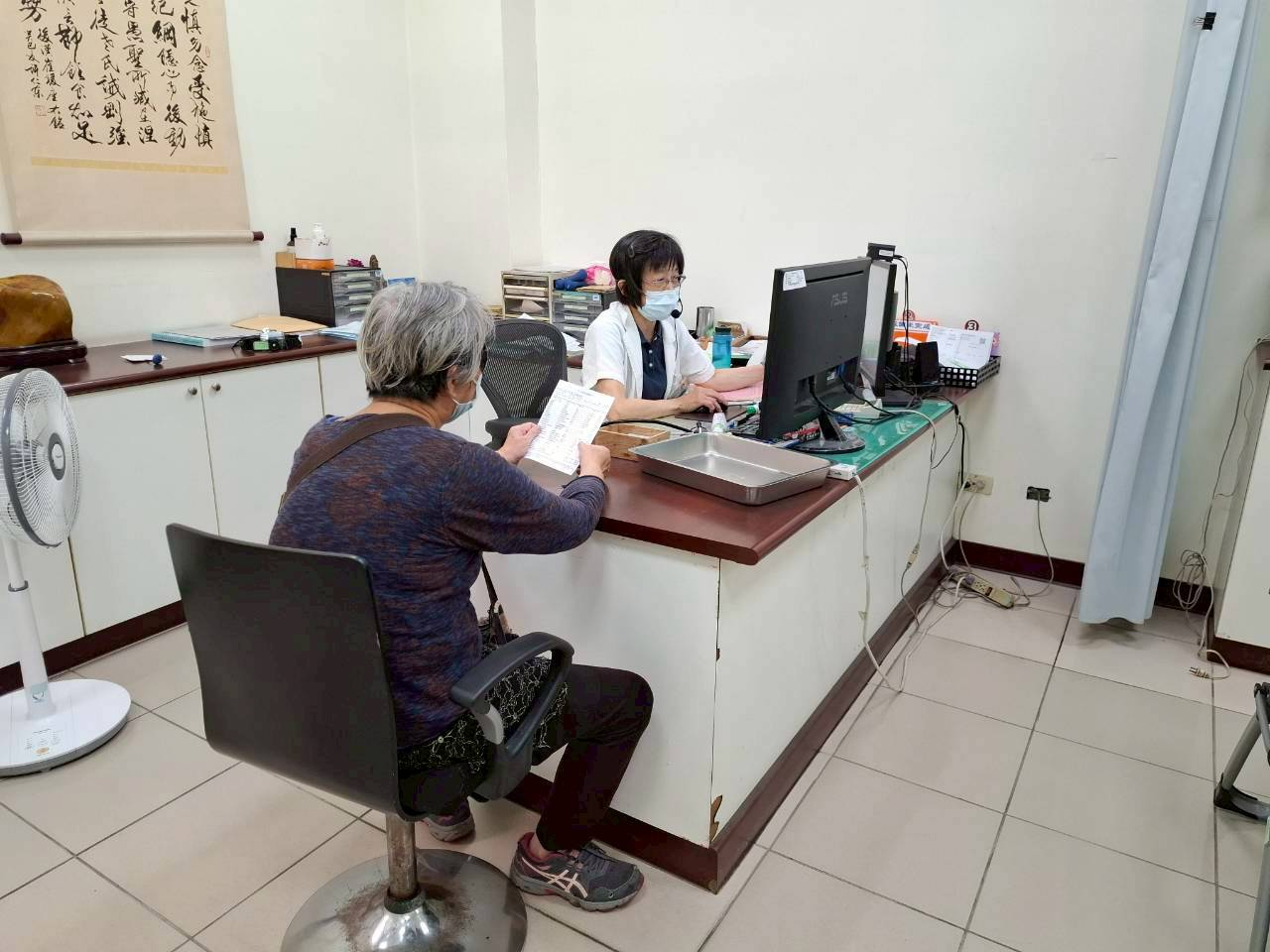 1150506田中鎮衛生所帶狀皰疹疫苗接種照片3