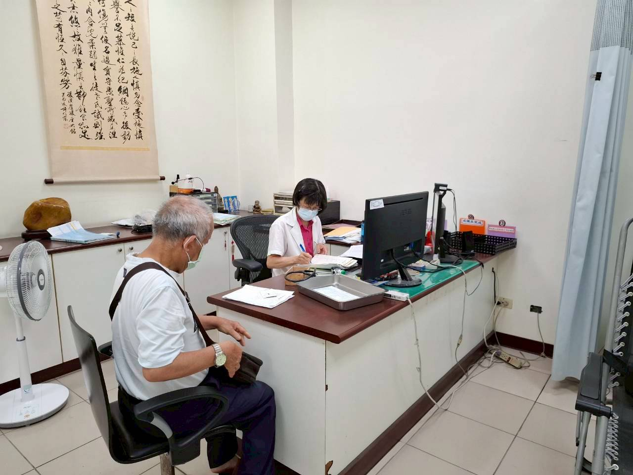 1150508田中鎮衛生所帶狀皰疹疫苗接種照片5