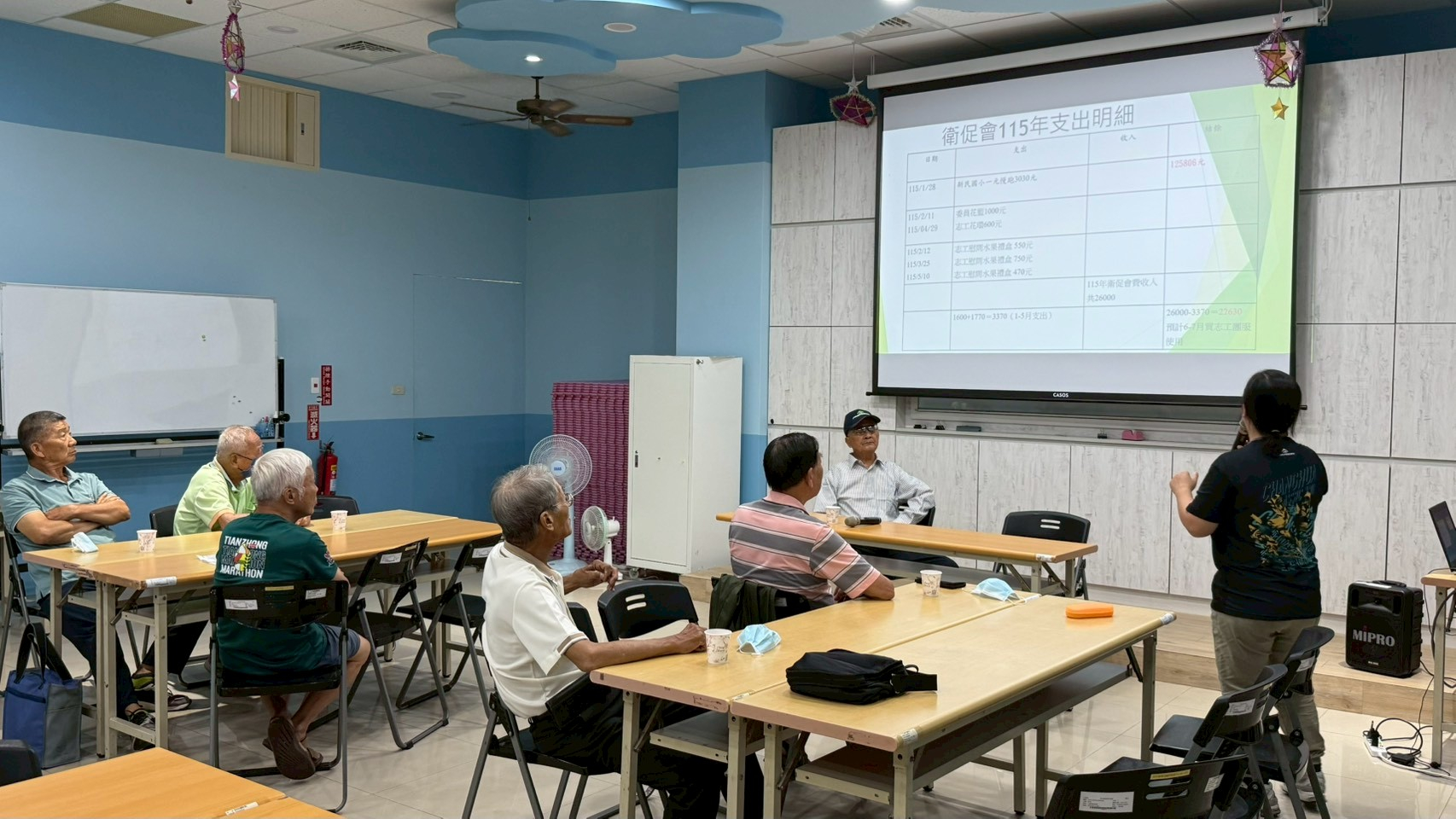 1150521田中鎮衛生促進委員會第2次聯繫會議照片3
