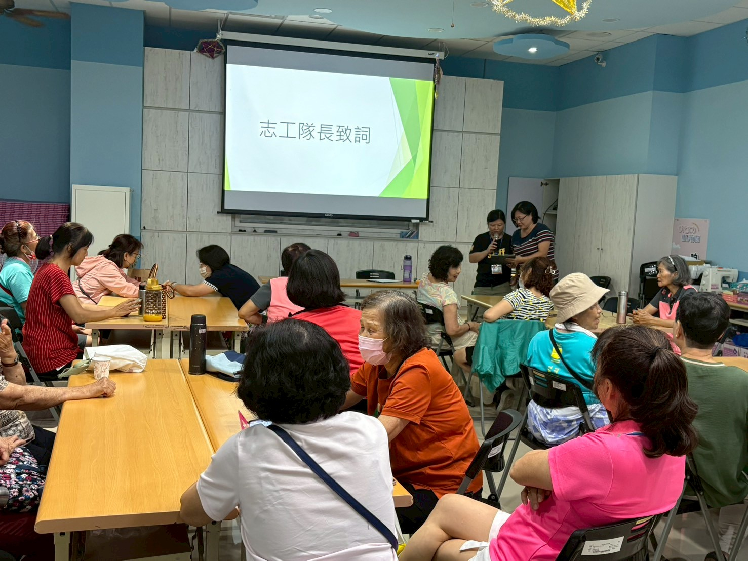 1150521田中鎮衛生所志工第2次聯繫會議照片2