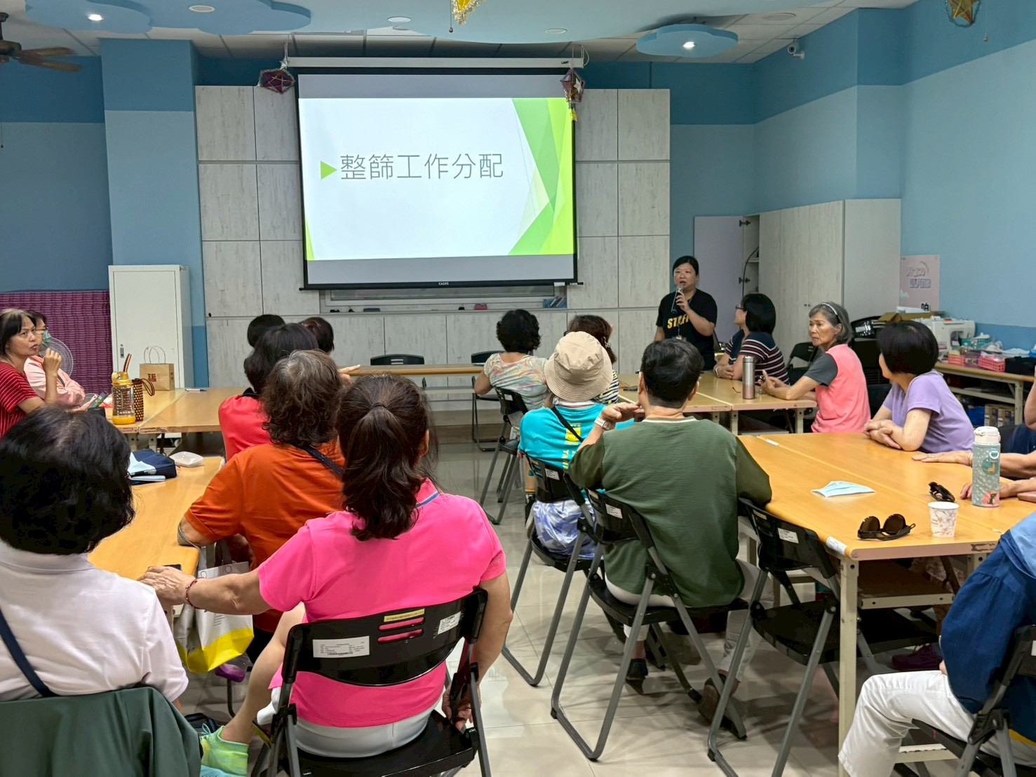 1150521田中鎮衛生所志工第2次聯繫會議照片3
