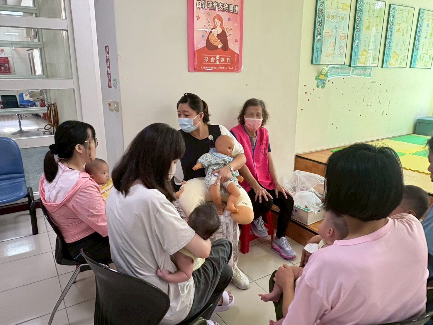 1150602田中鎮衛生所母乳哺育支持團體課程照片3