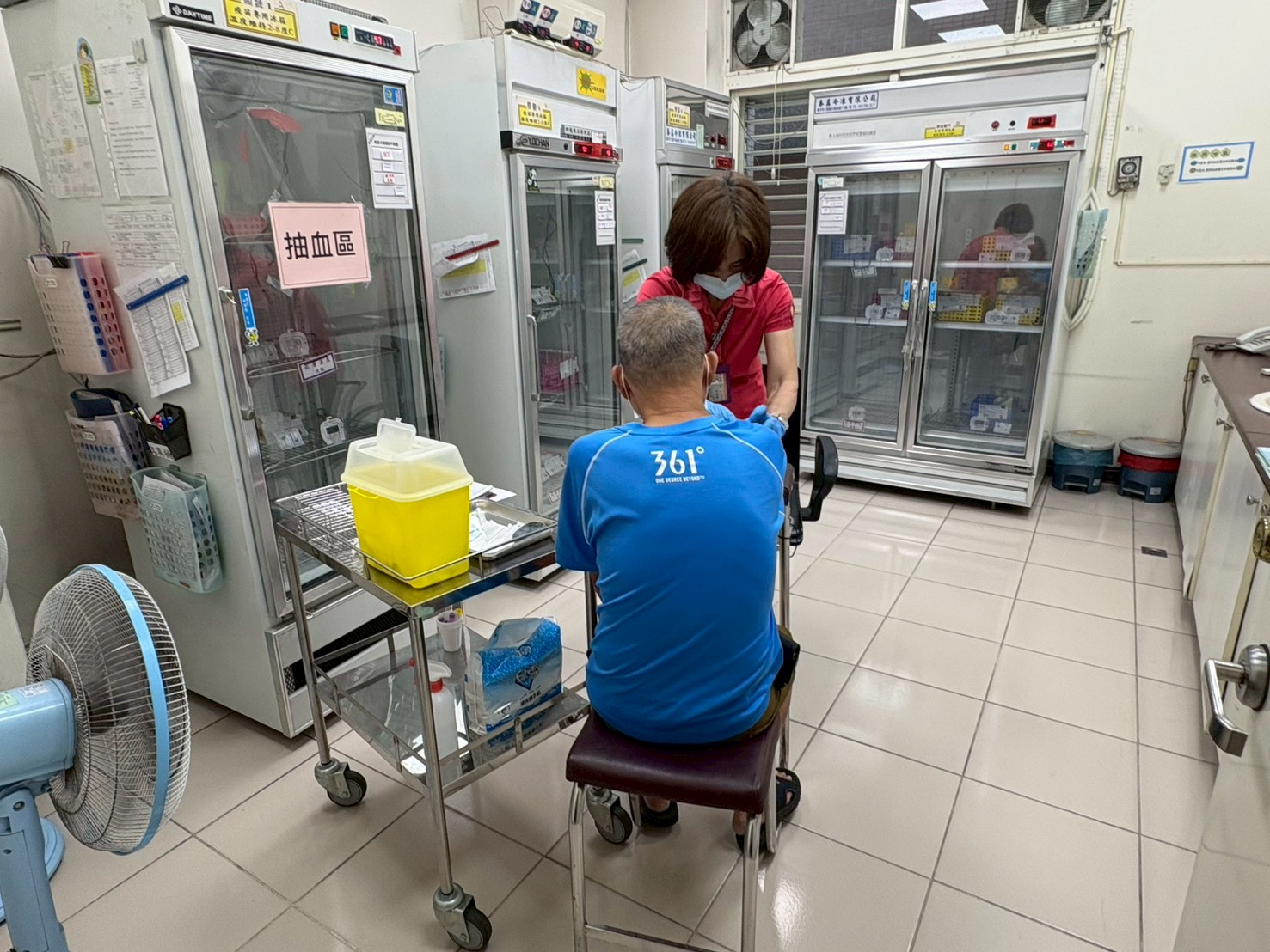 1150625田中鎮衛生所肝臟超音波檢查照片3