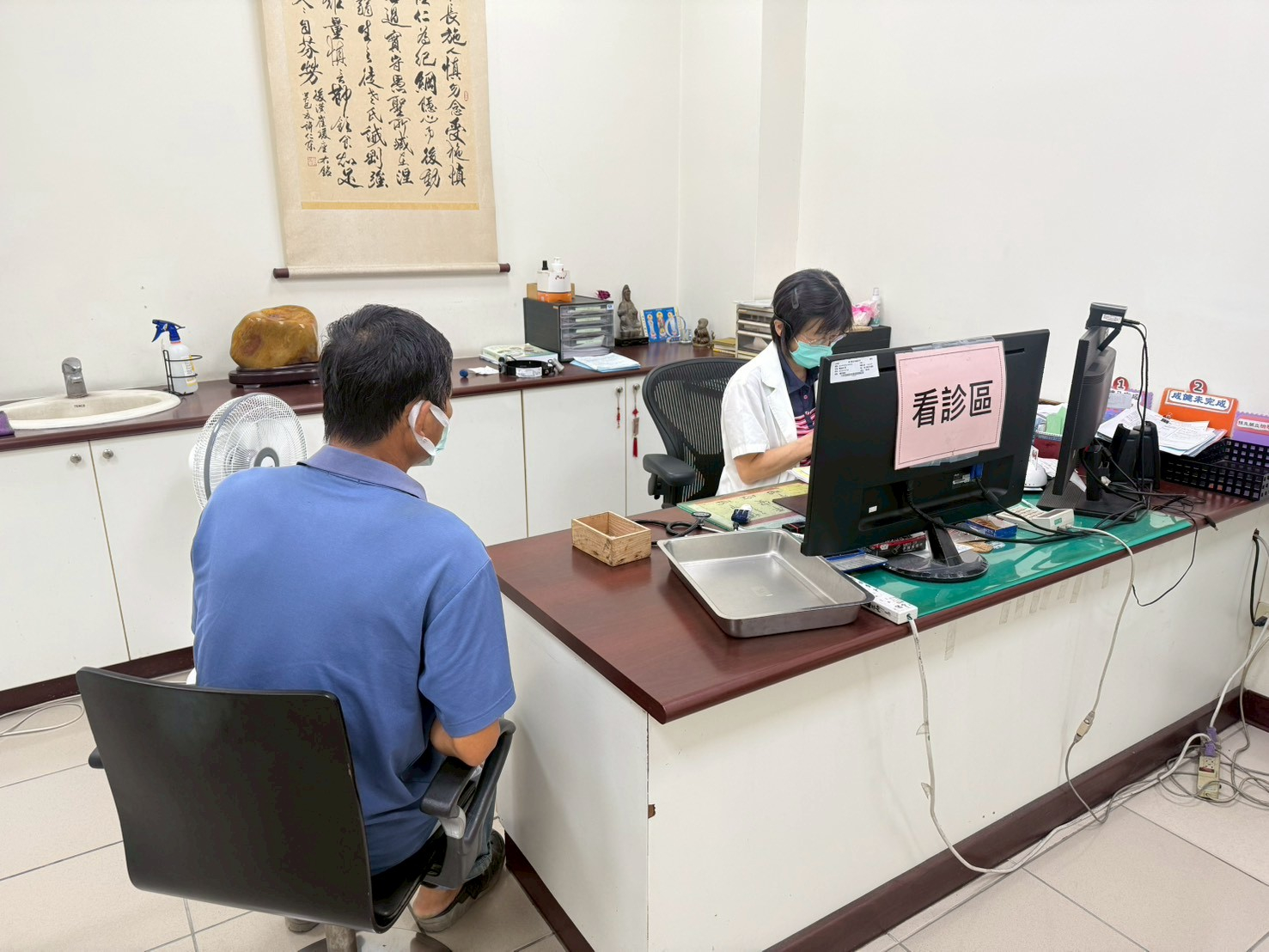 1150625田中鎮衛生所肝臟超音波檢查照片4