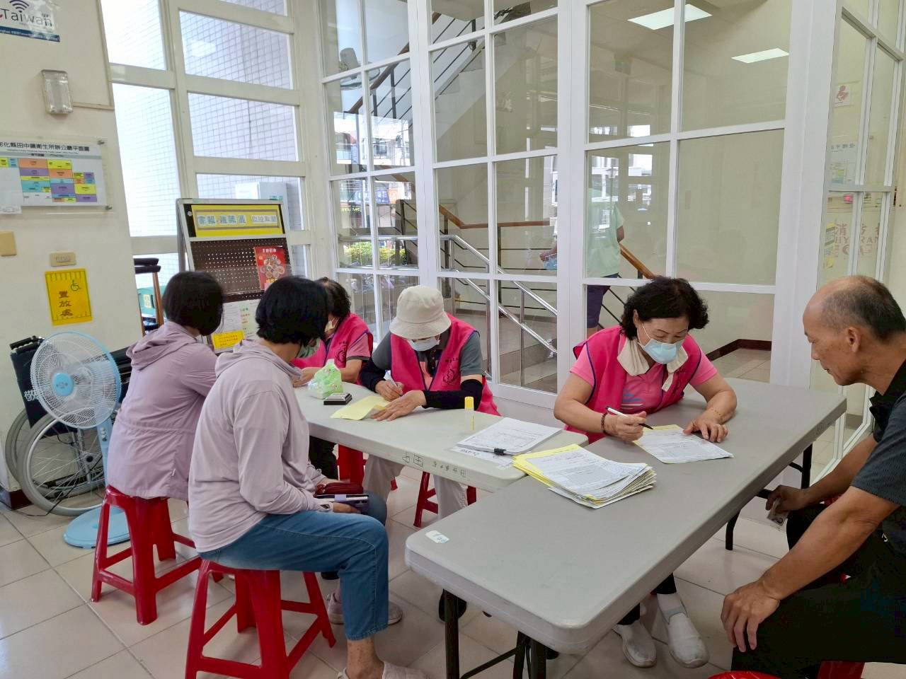 1150703田中鎮衛生所帶狀皰疹疫苗接種 相本