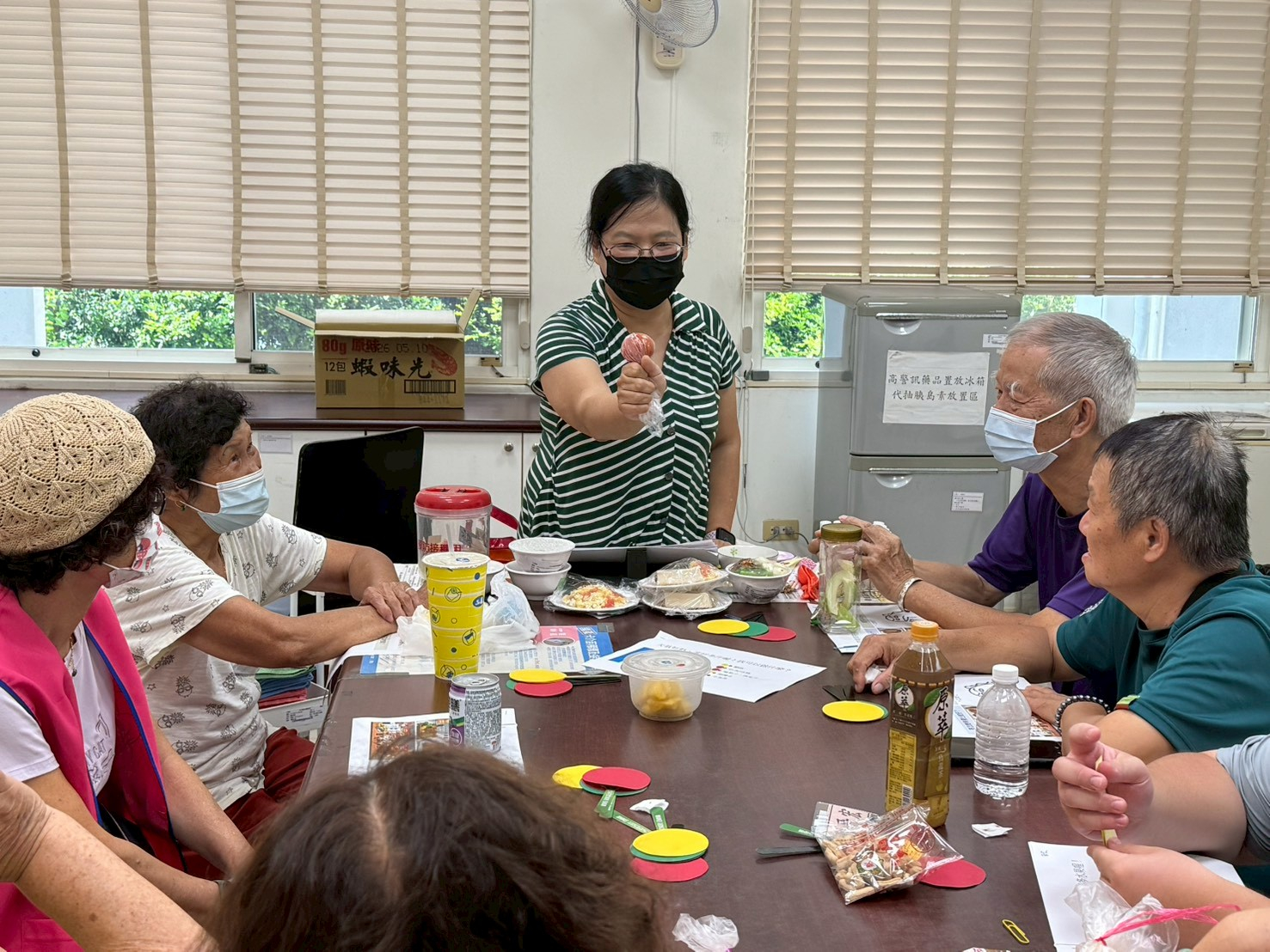 1150703糖尿病支持團體衛教宣導照片2