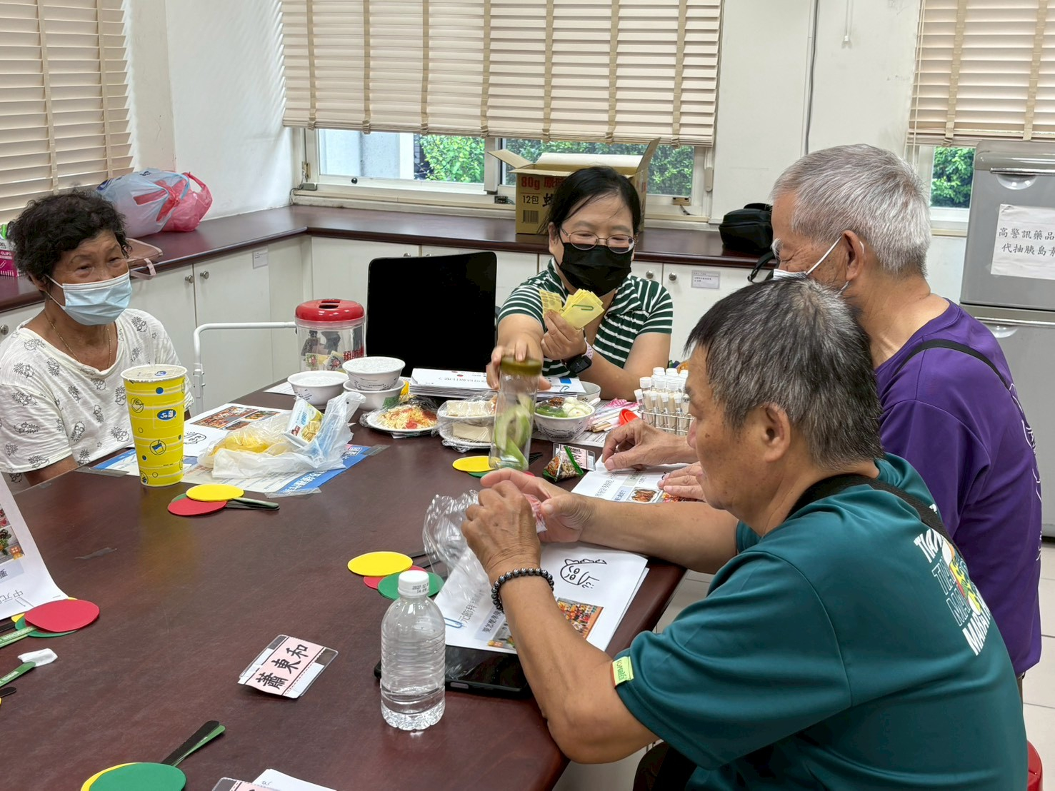 1150703糖尿病支持團體衛教宣導照片3