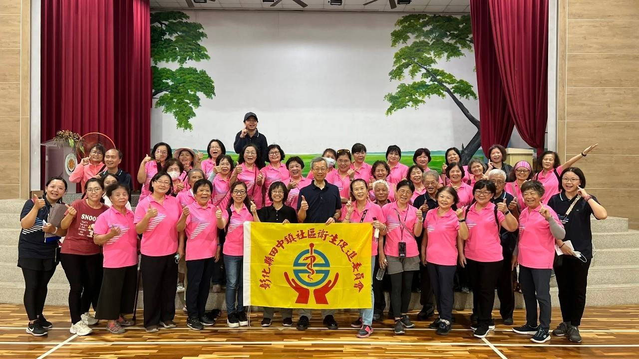 113年6月29日志工協助整合式健康篩檢活動照片6