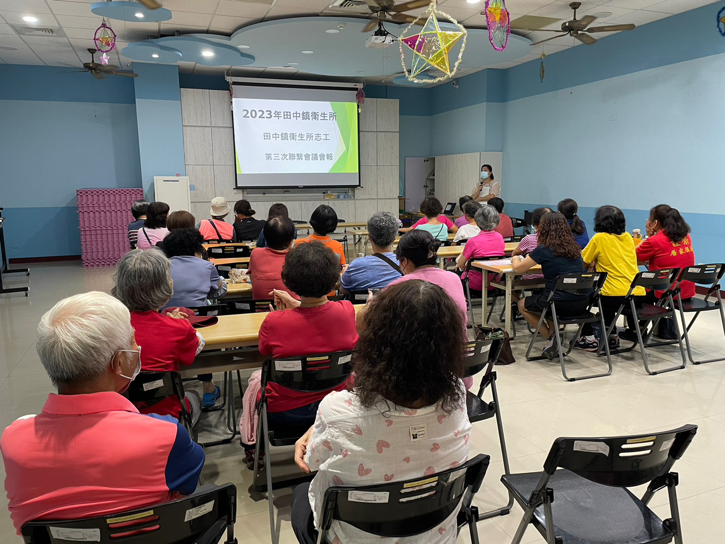112年8月14日志工聯繫會議照片1