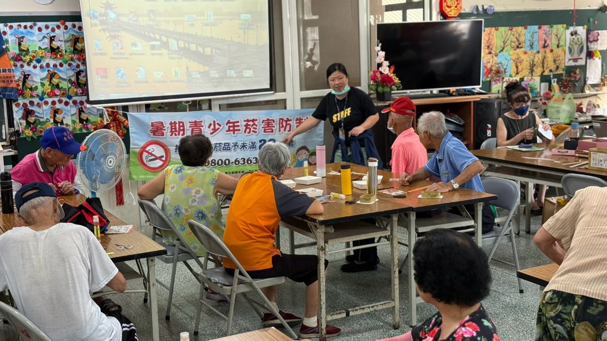 1150723頂潭社區衛教宣導照片1
