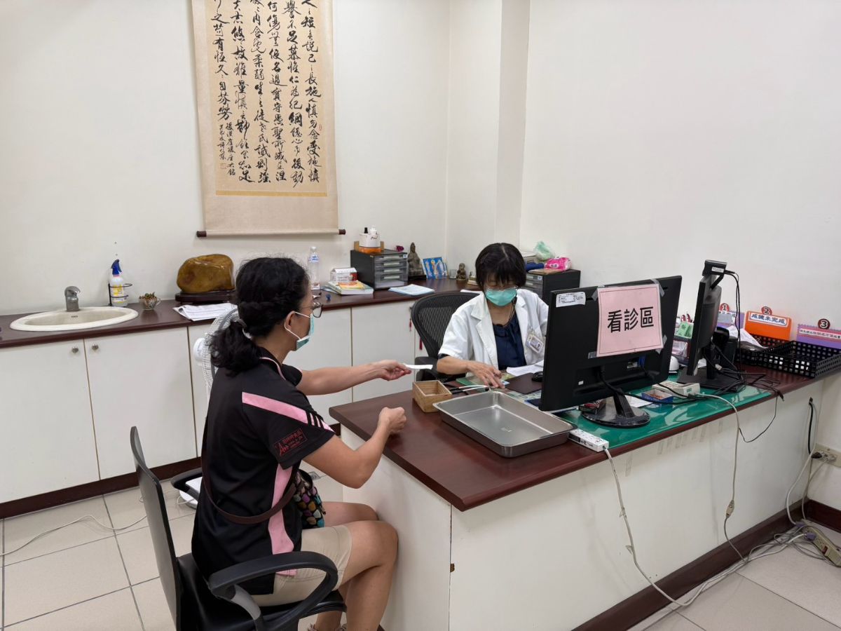 1150723田中鎮衛生所肝臟超音波檢查照片2