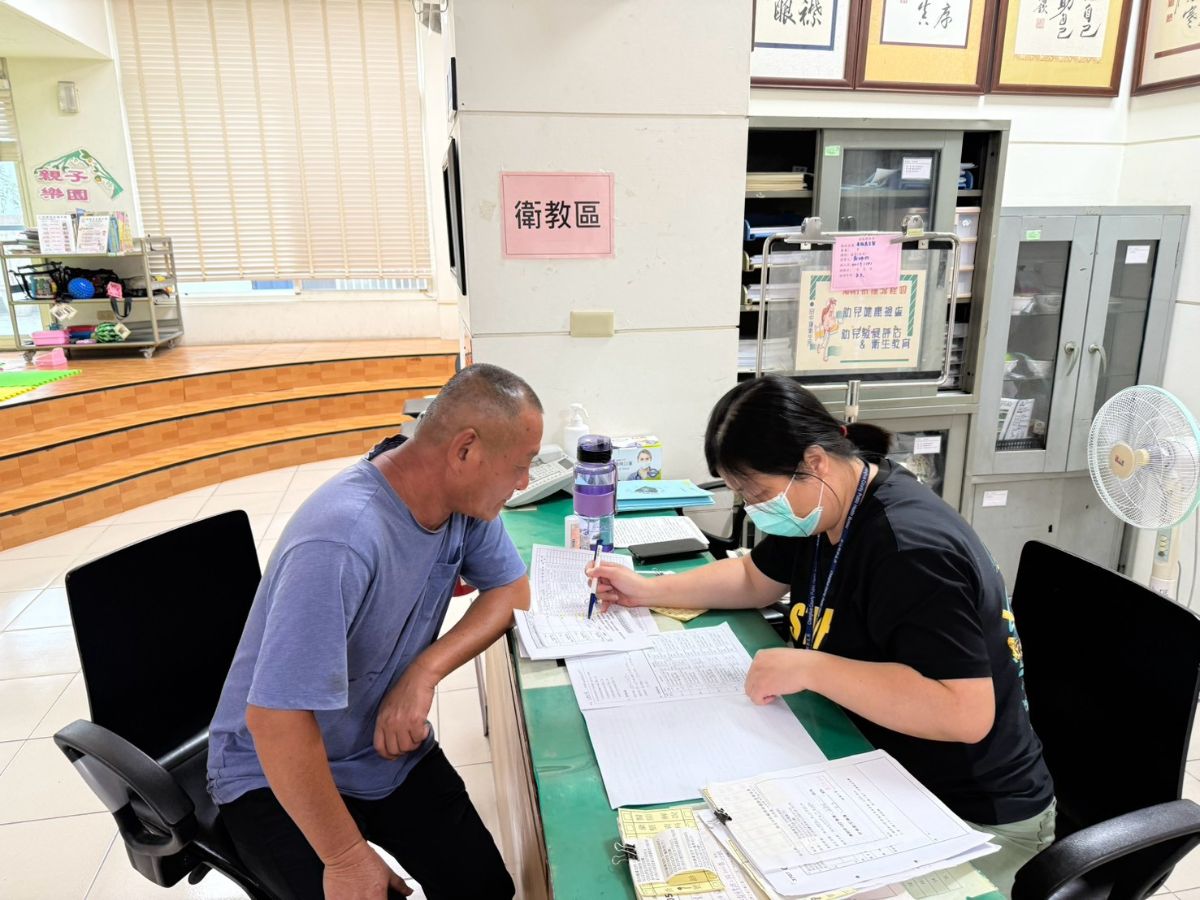 1150723田中鎮衛生所肝臟超音波檢查照片5