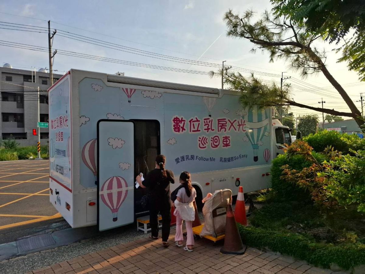 1150813田中鎮衛生所乳攝子抹癌篩照片5